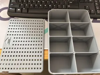 滑盖式储物盒