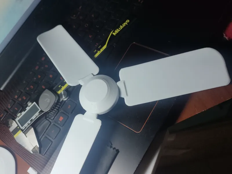 三叶风扇