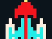 nave de galaxian retro