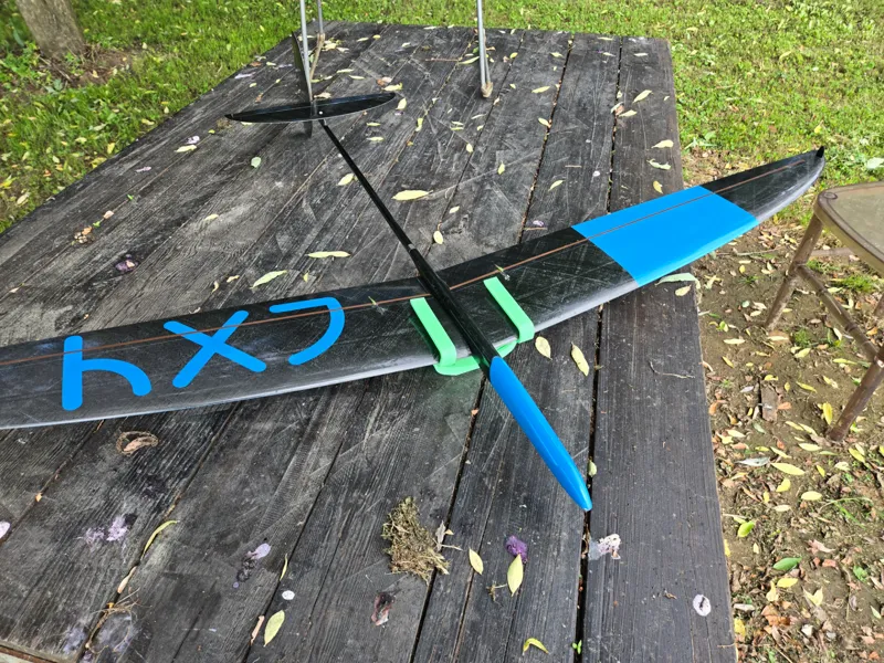 Glider stand