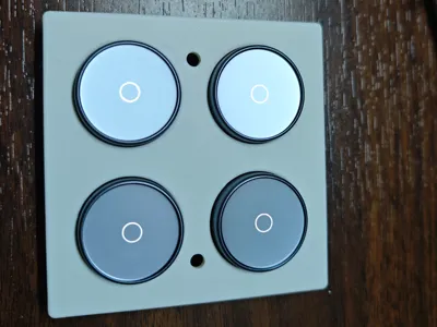 Xiaomi Magnetic Physical Button - 86 Type Four-Button Version