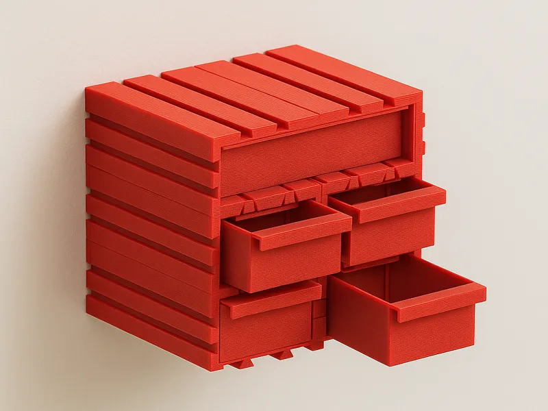 Modular storage system – Customize