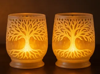 Tree of Life Tealight Holder