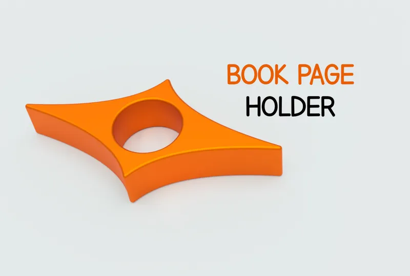 Book Page Holder