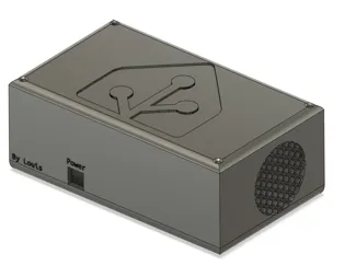 Case Raspeberry Pi 3 Home assistant