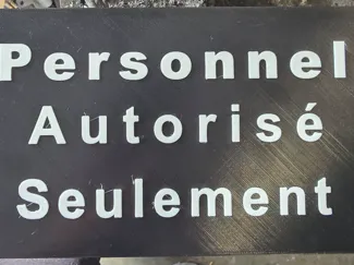 Personnel Autorisé