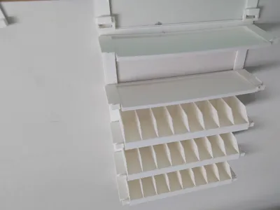 storige containers for wall