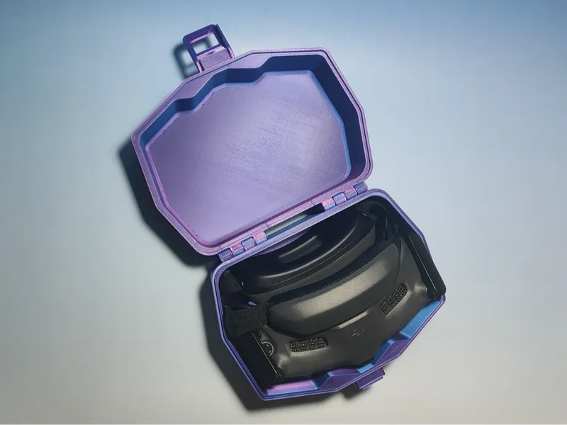 DJI 大疆  Goggles3 G3 眼镜 专用保护盒 无需五金件