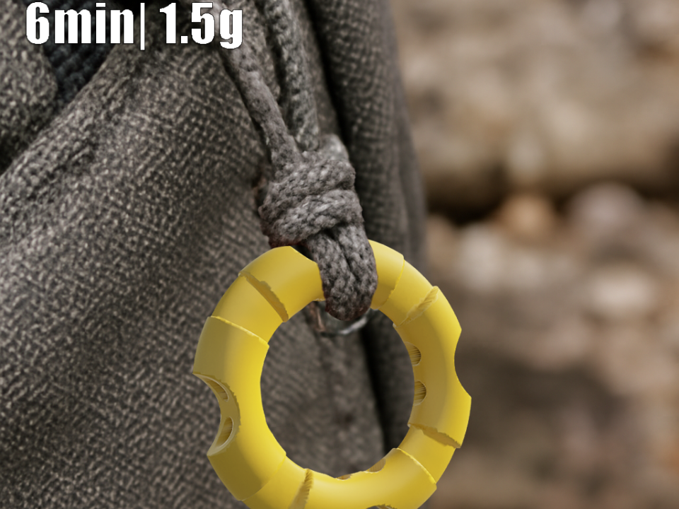 耐用户外拉链拉环03 | 户外背包配件 Rugged zipper tab| outdoor 