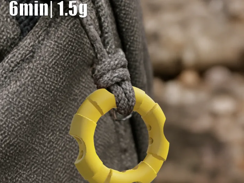 耐用户外拉链拉环03 | 户外背包配件 Rugged zipper tab| outdoor 