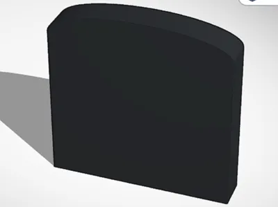 Hollywood Bed Bedframe Cap