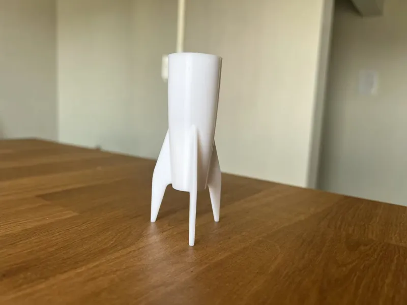 旺旺碎冰冰火箭底座
