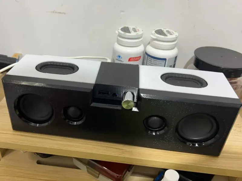 哈曼卡顿直排音响功放盖子