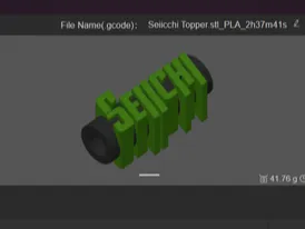 Pencil Topper