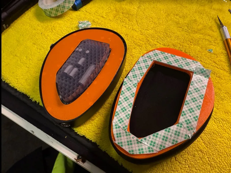 DCA noire X ear pad spacer