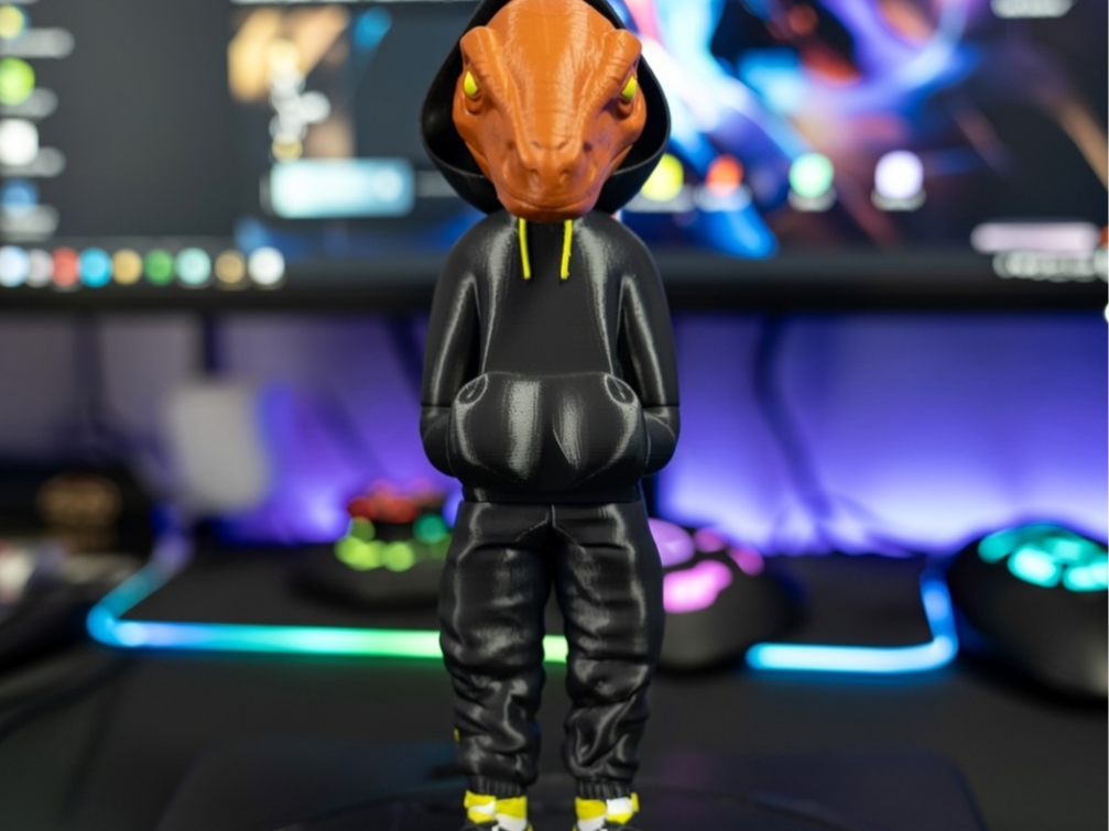 Urban Vibes Velociraptor Black Drip AMS Ready