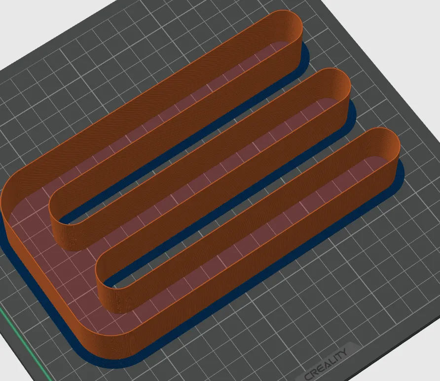 Maximum Volumetric Speed Test - Free 3D Print Model - MakerWorld