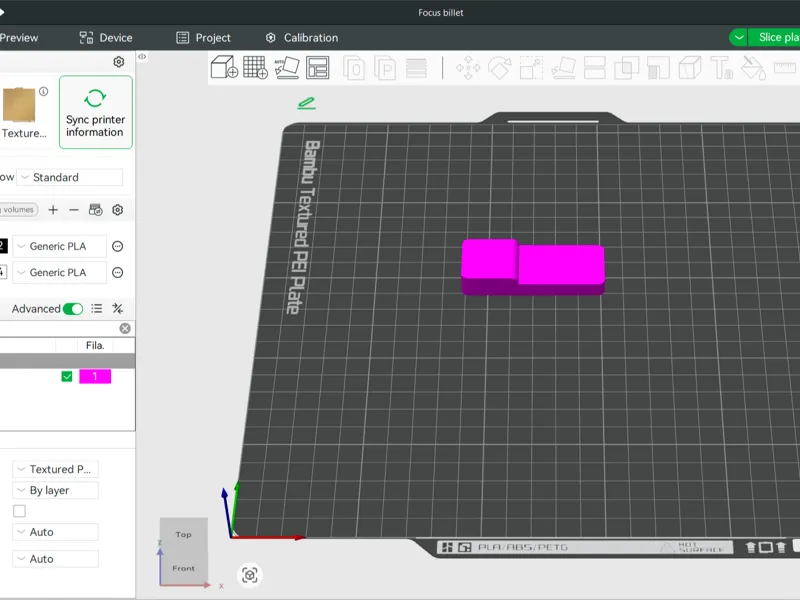 FSL muse focus billet
