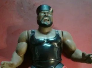 WWF Mark Henry Figure
