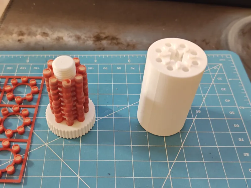胡椒盒枪子弹盒子带工具