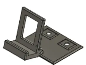 VESA Headrest Mount for Nissan NV Passenger