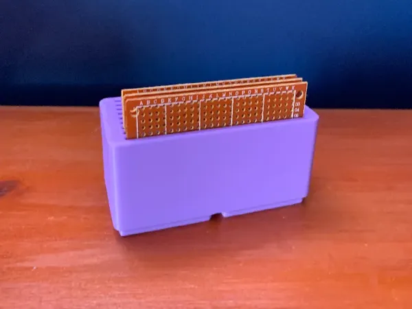 Range-plaques d'essai pour électronique
