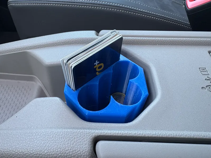 VW Multivan Münzfach