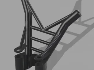 GEPRC Mark4 7inch - DJI AIR UNIT antenna mount