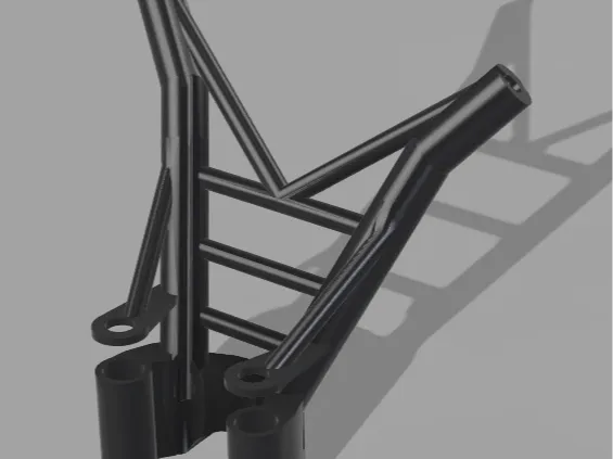 GEPRC Mark4 7inch - DJI AIR UNIT antenna mount