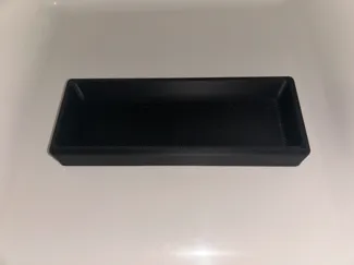 simple desk/bedside-table tray