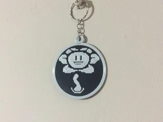 Llavero Flowey