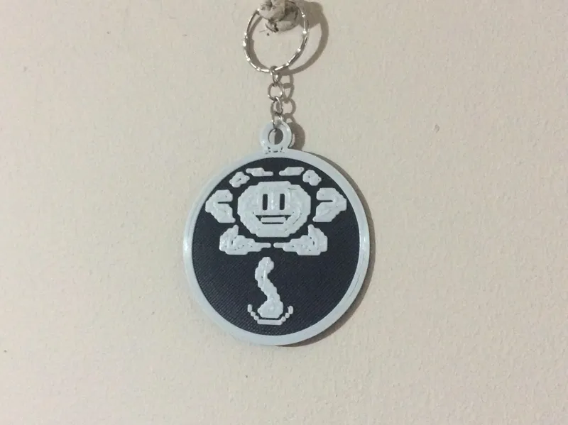 Llavero Flowey