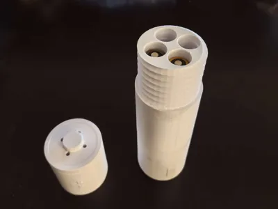 AABattery storage compartment