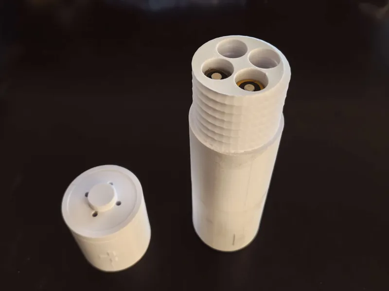 AABattery storage compartment
