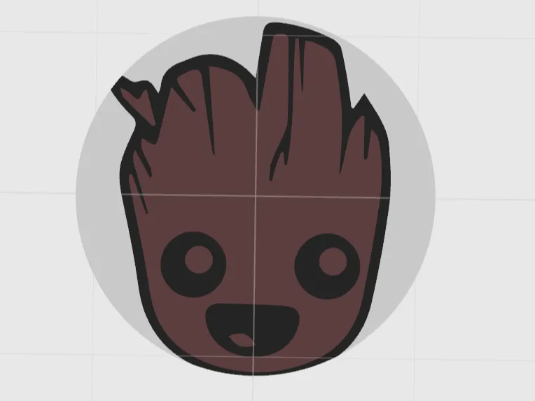 groot pin charm crocs
