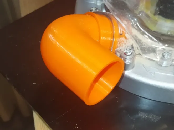Triton TRA001 router vacuum adapter