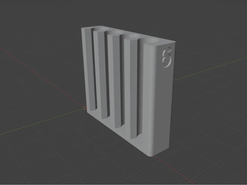 Gridfinity Magnet Holder