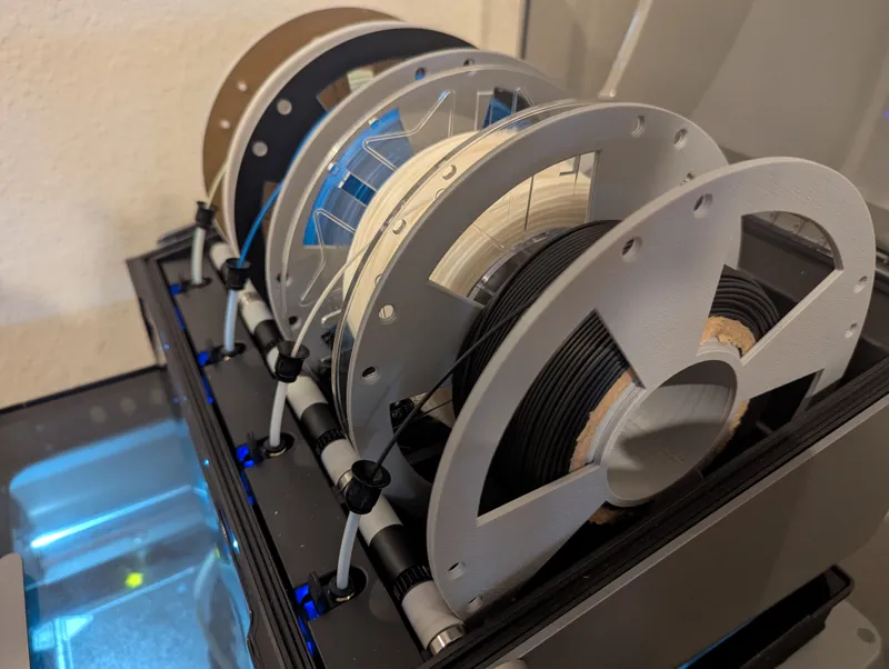 Replacement spool, press fit into cardboard