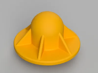 Anti-sink Camping Chair feet (Customisable)