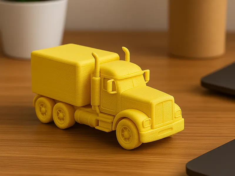 Desk Truck