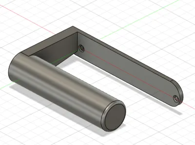 Toilet paper holder