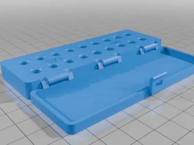 Carburetor main jet box (m6)