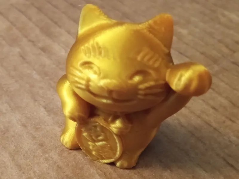 Maneki-Neko (Money Cat/Lucky Cat) No Supports