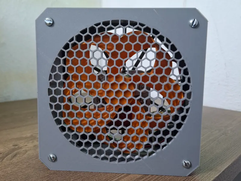 carcasa para ventilador 