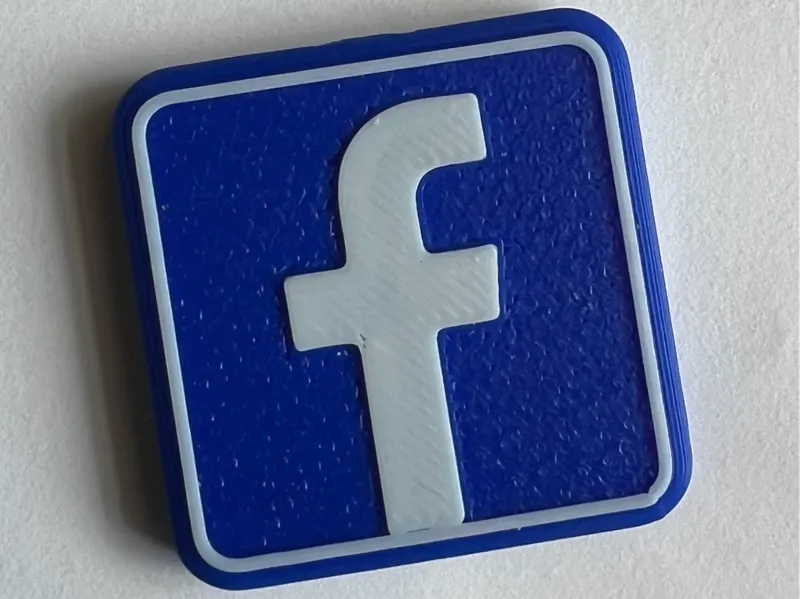 Facebook NFC Keychain