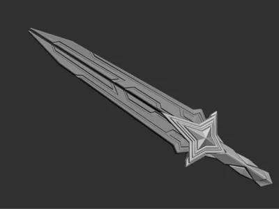 Valorant Riot Control Dagger