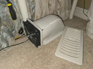 空调出风增强器 4in*10in Air conditioner airflow booster