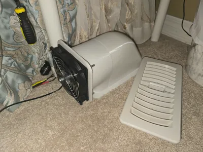 Air Conditioner Airflow Booster 4in*10in
