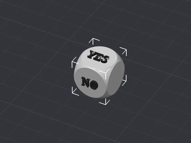 Yes, No, MAYBE DICE