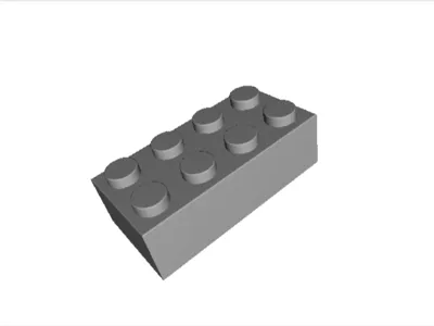 simple single puzzle block